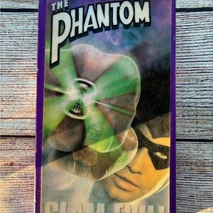 The Phantom VHS Tape-Vintage